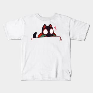 Cute Meow Morales's Kids T-Shirt